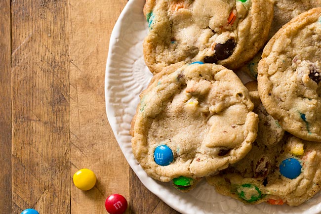 Easy Small Batch Chocolate M&M Cookies: Quick & Chewy